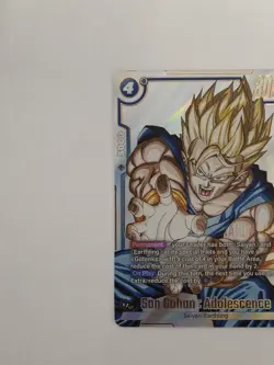 4 Son Gohon : Adolescence SB 02-026 2 UC Dragon Ball Super Card Game. - Image 2