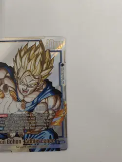 4 Son Gohon : Adolescence SB 02-026 2 UC Dragon Ball Super Card Game. - Image 3