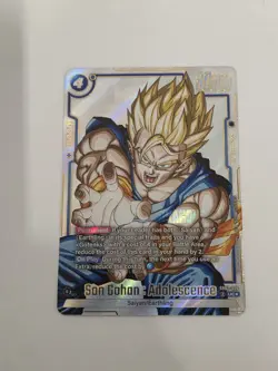 4 Son Gohon : Adolescence SB 02-026 2 UC Dragon Ball Super Card Game. - Image 5