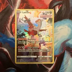 Latias GG20/GG70 Ultra Rare Crown Zenith: Galarian Gallery 2023 Pokemon Card - Image 1