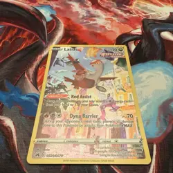 Latias GG20/GG70 Ultra Rare Crown Zenith: Galarian Gallery 2023 Pokemon Card - Image 3