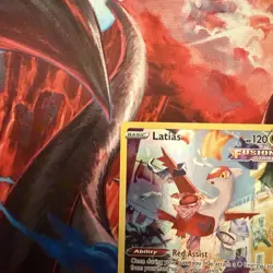 Latias GG20/GG70 Ultra Rare Crown Zenith: Galarian Gallery 2023 Pokemon Card - Image 5