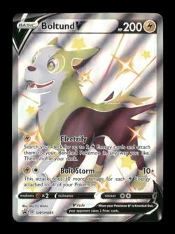 Boltund V Promo SWSH: Sword & Shield Promo Cards SWSH085 NM - Image 1