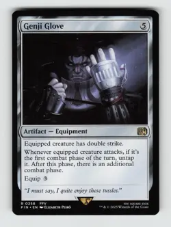 Genji Glove*Non-Foil* Cards 258 NM - Image 1
