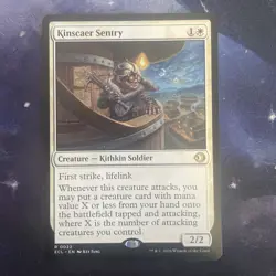 Mtg - Kinscaer Sentry (0022) Lorwyn Eclipsed- Rare - NM - Image 1