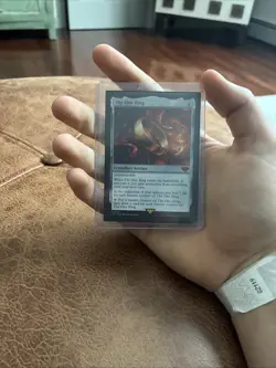 The One Ring Mythic 0246 Magic the Gathering Lord of the Rings Near MINT MTG - Image 4