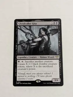 Ghoulcaller Gisa Commander Masters Regular - Image 1