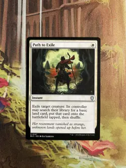 MTG Path to Exile Commander: Bloomburrow NM - Image 1