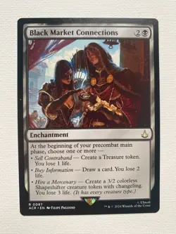 MTG Black Market Connections 87 | NM | Assassin’s Creed - Image 1