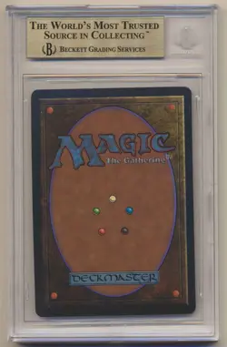 BGS 9.5 MTG Magic the Gathering Beta Island Sanctuary GEM MINT Condition!! - Image 2