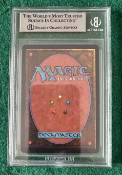 Fork - BETA - MTG - BGS 9. MINT. Centering 9.5. Beauty. More MTG In My Store. - Image 2