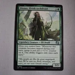 Dionus, Elvish Archdruid (Anime) Foundations Jumpstart Regular - Image 1