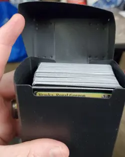 MtG TCG Guilds of Ravnica Vraska Planeswalker Deck In Deck Box Gently Used - Image 2