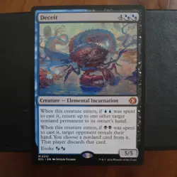 MTG Deceit [Lorwyn Eclipsed] - Image 1