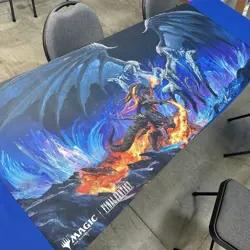 Final Fantasy XVI | 6 Foot Play Mat | ULTRA PRO | Magic The Gathering MTG - Image 1