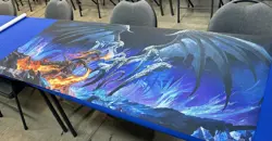 Final Fantasy XVI | 6 Foot Play Mat | ULTRA PRO | Magic The Gathering MTG - Image 2