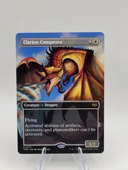 Clarion Conqueror (Borderless) Tarkir: Dragonstorm Regular - Image 1