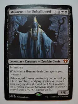 Mikaeus, the Unhallowed 173 MTG NM - Commander Masters - Image 1