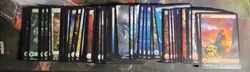 114 Full art Basic Lands 32 foil 82 regular MTG Magic the Gathering Lot - Image 2
