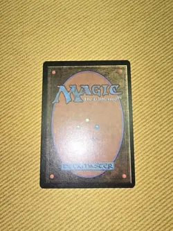 Magic the Gathering Serra Angel Beta Edition Moderate Play LP/MP 1993 - Image 2