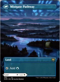 Hengegate Pathway (Borderless) Kaldheim, 293 NM - Image 2