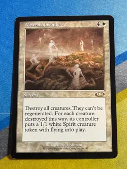 Magic the Gathering MTG Planeshift MARCH OF SOULS - Image 1