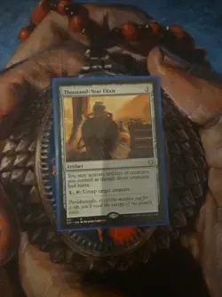 Thousand-Year Elixir Commander 2021 Regular - Image 1
