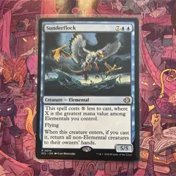 Magic: The Gathering Sunderflock Lorwyn Eclipsed 0074 - Image 1