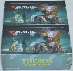 2x Theros Beyond Death Draft Booster Box Magic MTG English Factory Sealed - Image 1