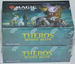 2x Theros Beyond Death Draft Booster Box Magic MTG English Factory Sealed - Image 2