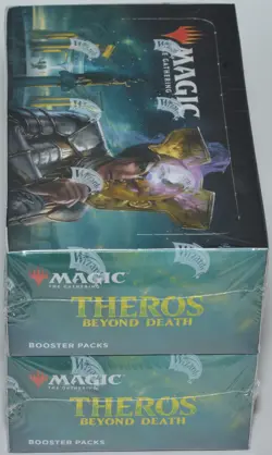 2x Theros Beyond Death Draft Booster Box Magic MTG English Factory Sealed - Image 3