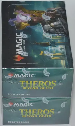 2x Theros Beyond Death Draft Booster Box Magic MTG English Factory Sealed - Image 4