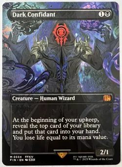Dark Confidant - NM MTG Final Fantasy - Image 1