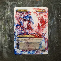 MTG Alter - Dack Fayden by RockyAlters - Image 1