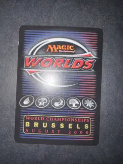 Grim Monolith 2000 Jon Finkel (ULG) World Championship Deck MTG Free Shipping - Image 3