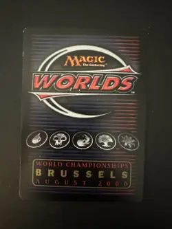 Grim Monolith 2000 Jon Finkel (ULG) World Championship Deck MTG Free Shipping - Image 4