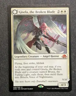 Gisela, the Broken Blade Eldritch Moon x1 LP MTG - English - Image 1
