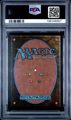 2025 MTG Final Fantasy Through The Ages #0042 Cloud Strife PSA 9 - Image 2