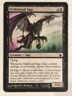 Stinkweed Imp HP Ravnica: City of Guilds MTG - Image 1