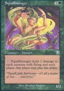 Squallmonger - Foil LP, English MTG Mercadian Masques - Image 1