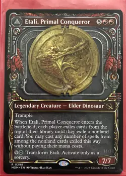 Etali, Primal Conqueror (Showcase) - March of the Machine (MOM) Normal NM/NM+ - Image 1