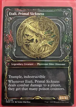 Etali, Primal Conqueror (Showcase) - March of the Machine (MOM) Normal NM/NM+ - Image 2