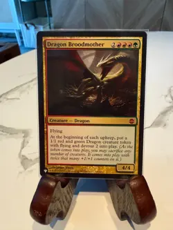Dragon Broodmother | The List Reprints | MTG | Mythic Rare | NM | Commander - Image 1