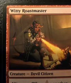Witty Roastmaster 131/281 Common Streets Of New Capenna Magic: The Gathering - Image 2
