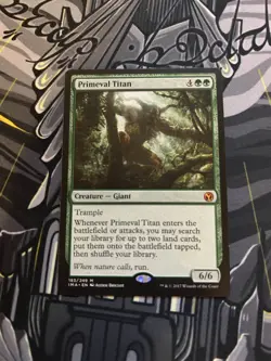 MTG x1 Primeval Titan Iconic Masters Regular - Image 1