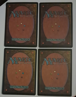 4x Goblin Bombardment MP MTG Magic the Gathering Tempest - Image 2