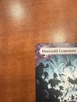 Oversold Cemetery Wilds of Eldraine: Enchanting Tales Regular Mtg - Image 2