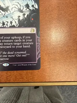 Oversold Cemetery Wilds of Eldraine: Enchanting Tales Regular Mtg - Image 4