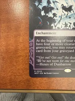 Oversold Cemetery Wilds of Eldraine: Enchanting Tales Regular Mtg - Image 5