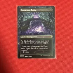 Overgrown Tomb - Borderless Rare - MTG #0350 - Lorwyn Eclipsed NM - Image 2